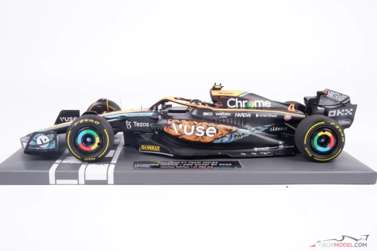 McLaren MCL36 - Lando Norris (2022), Abu Dhabi, 1:18 Minichamps