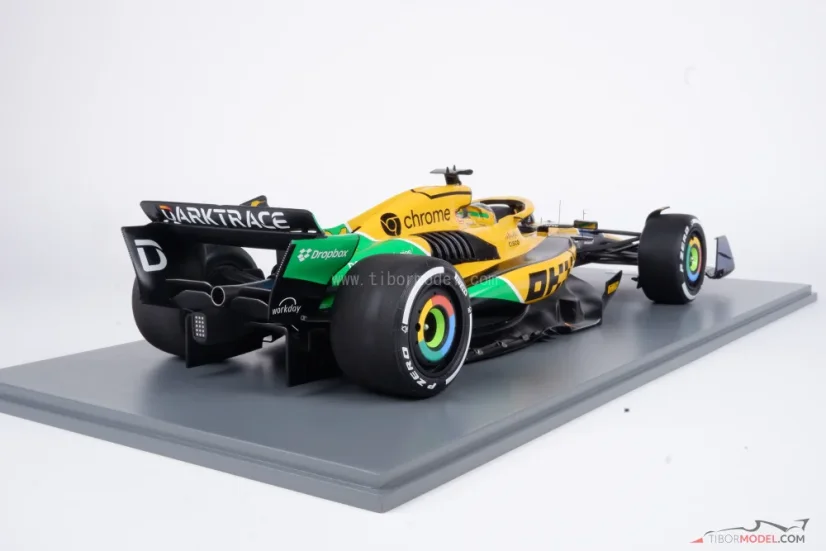 McLaren MCL38 - Oscar Piastri (2024), VC Monaka, 1:12 Spark