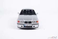 BMW E36 M3 Coupé (1990) strieborné, 1:18 Solido