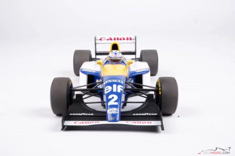 Williams FW15C - Alain Prost (1993), Világbajnok, 1:18 Minichamps