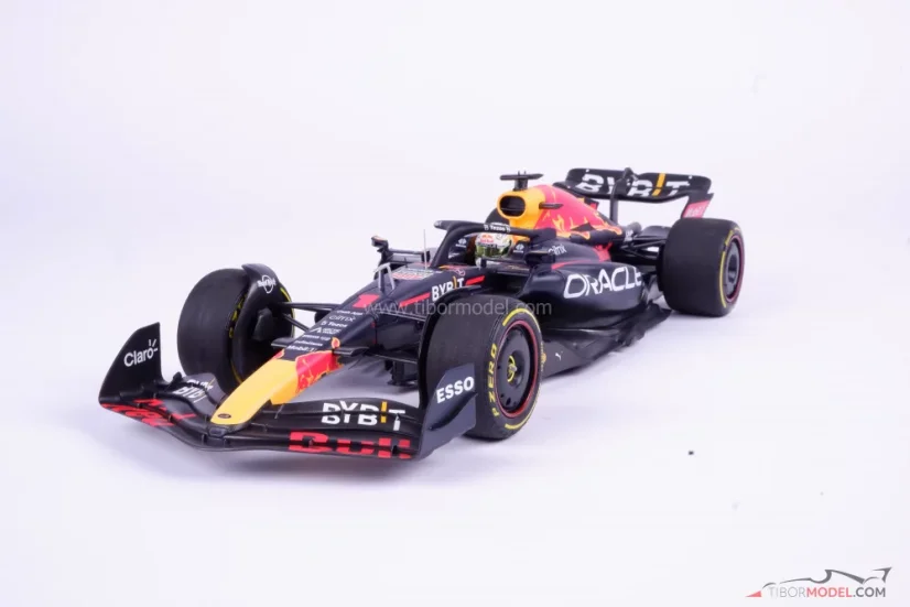 Red Bull RB18 - Max Verstappen (2022), Víťaz Francúzsko, 1:18 Minichamps