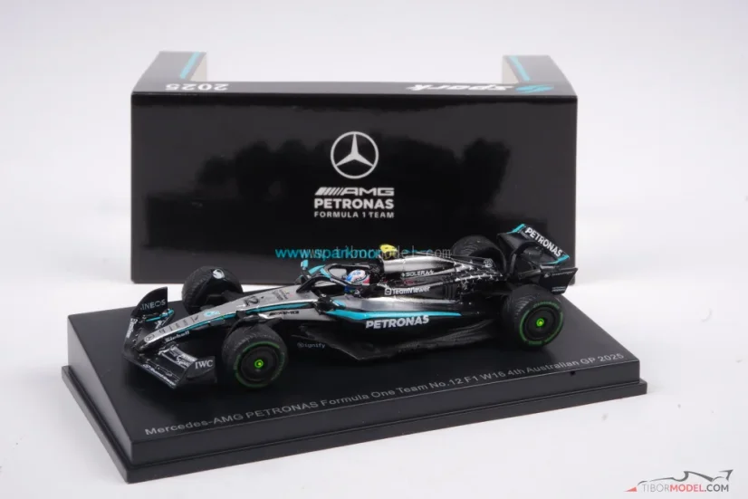 Mercedes W16 - Kimi Antonelli (2025), 1:64 Spark