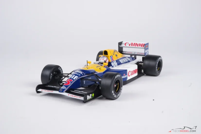 Williams FW14B - Nigel Mansell (1992) Majster sveta, 1:18 Werk83