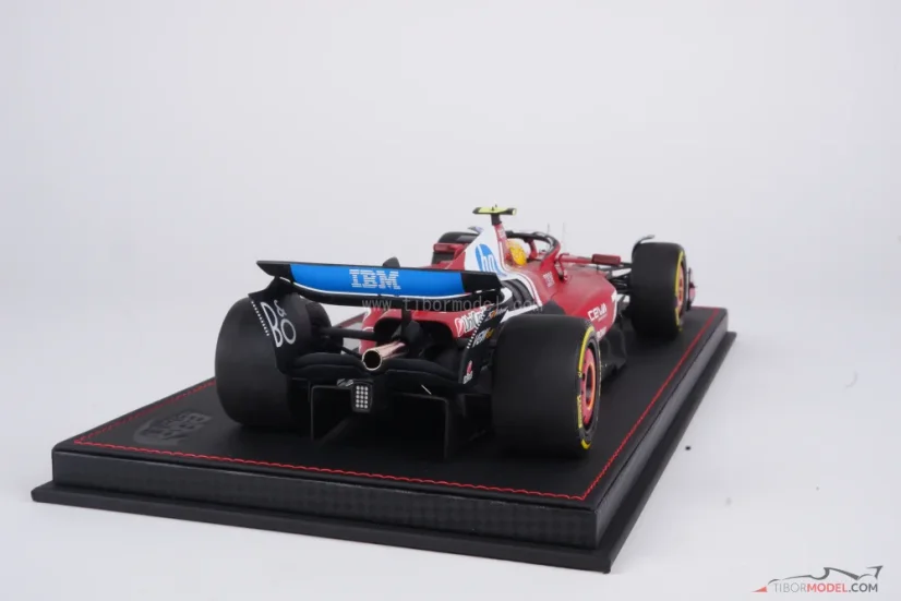 Ferrari SF-25 - Lewis Hamilton (2025) VC Monaka, 1:18 BBR