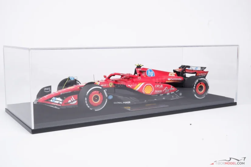 Ferrari SF-24 - Carlos Sainz (2024), Győztes Mexikói Nagydíj, 1:18 Looksmart