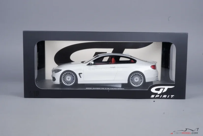 BMW Alpina B4 Bi-turbo (2014) biele, 1:18 GT Spirit