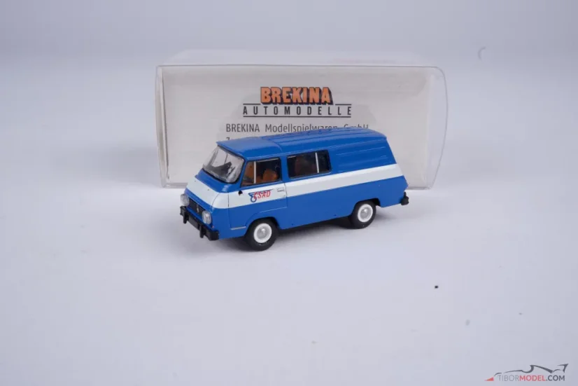 Skoda 1203 CSAD (1969), 1:87 Brekina