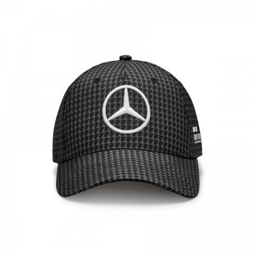 Lewis Hamilton Mercedes AMG Petronas cap 2023 black
