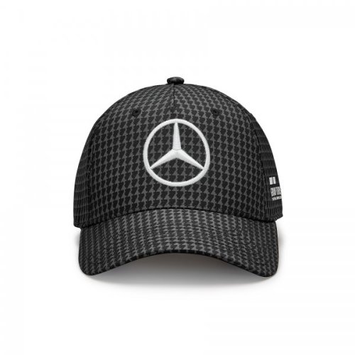 Lewis Hamilton Mercedes AMG Petronas sapka 2023 fekete