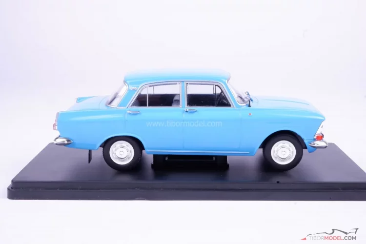 Moskvitch 412 blue (1970), 1:24 Whitebox