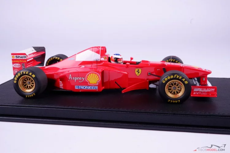 Model car Ferrari F310B Schumacher 1997, 1:18 | Tibormodel.com