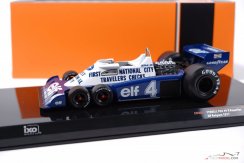 Tyrrell P34 - P. Depailler (1977), Belga Nagydíj, 1:24 Ixo