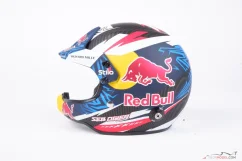 Sebastien Ogier 2025 Toyota WRC mini prilba, 1:2 Stilo
