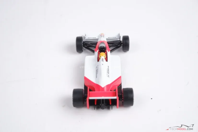 McLaren MP4/4 - Ayrton Senna (1988) Japán Nagydíj, 1:64 MiniGT