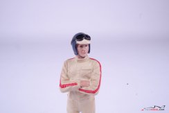Jim Clark pilóta figura, 1:18 American Diorama