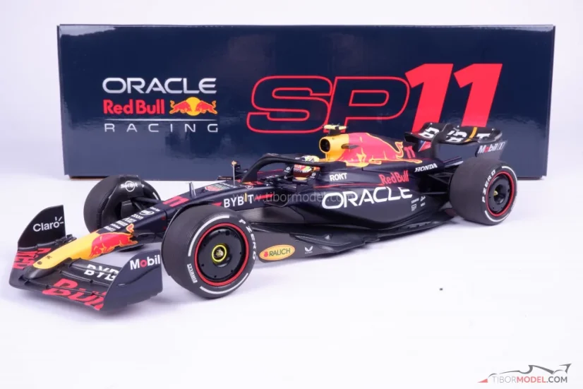 Red Bull RB19 - Sergio Perez (2023), Víťaz Saudská Arábia, 1:18 Minichamps
