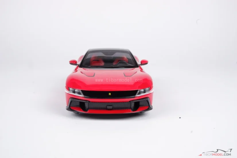 Ferrari 12Cilindri (2024) červené rosso corsa, 1:18 Polistil