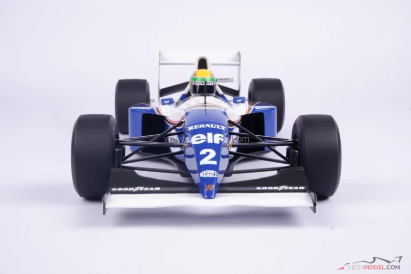 Williams FW16 - Ayrton Senna (1994), San Marino, dirty version, 1:12 Minichamps
