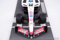Haas VF-22 - Mick Schumacher (2022), Brit Nagydíj, 1:18 Minichamps
