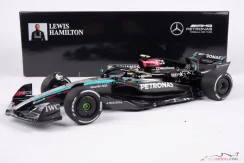 Mercedes W15 - Lewis Hamilton (2024), 1:18 Minichamps