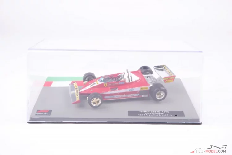 Ferrari 312 T3 - Jody Scheckter (1979), 1:43 Altaya