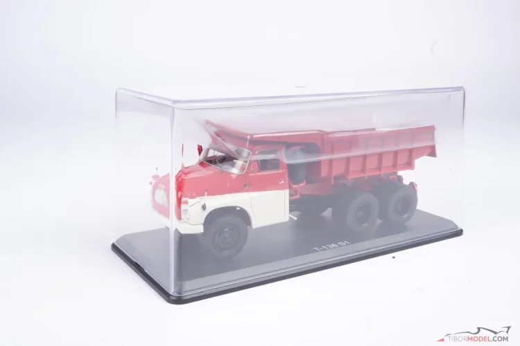 Model truck Tatra T138 S1 dumper, 1:43 scale | Tibormodel.com