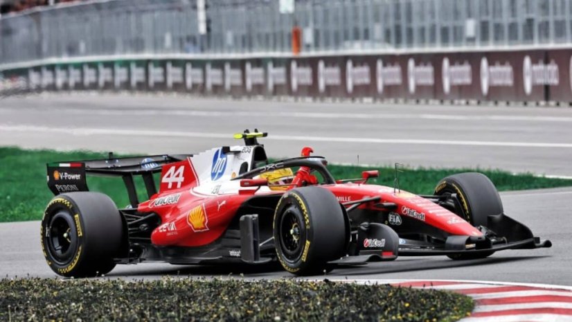 Ferrari SF-26 - Lewis Hamilton (2026), VC Kanady, 1:18 Looksmart