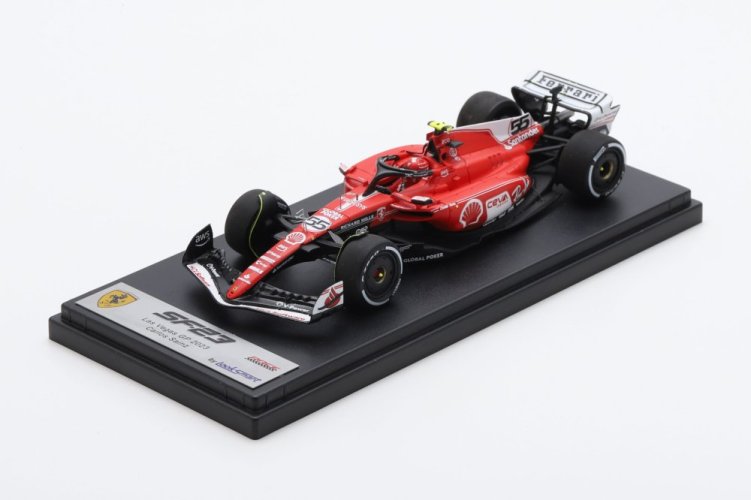 Ferrari SF-23 -  Carlos Sainz (2023), VC Las Vegas, 1:43 Looksmart