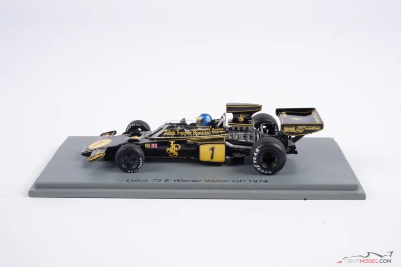 Lotus 72E - Ronnie Peterson (1974), Winner Italian GP, 1:43 Spark