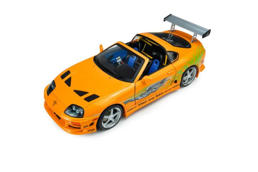 Toyota Supra MK4 (2001) Halálos iramban, 1:18 Solido