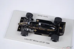 Lotus 98T - Ayrton Senna (1986), Víťaz VC USA, 1:43 Spark