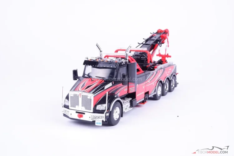 イクソ ixo MODELS 1/43 TRUCK series-H Model Kenworth T880 tow truck black, 1:43 Ixo | Tibormodel.com