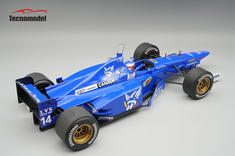 Prost Mugen JS45 - Jarno Trulli (1997), Német Nagydíj, 1:18 Tecnomodel