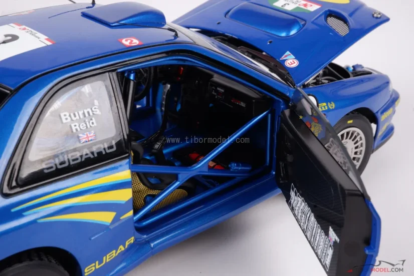 Subaru Impreza S6 - Burns/ Reid (2000) Rally Portugalska, 1:18 Sun Star