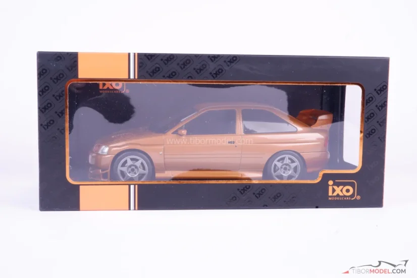 Ford Escort RS Custom (1998) bronz, 1:18 Ixo