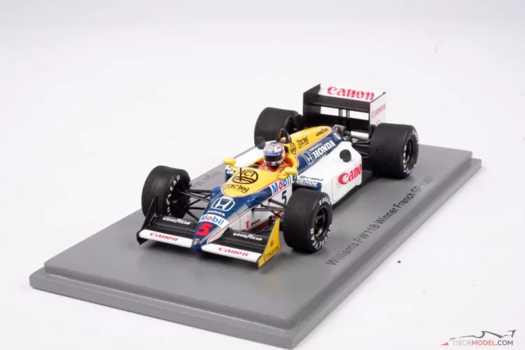 Williams FW11B - Nigel Mansell (1987), Francia Nagydíj, 1:43 Spark