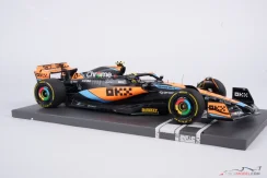 McLaren MCL60 - Lando Norris (2023), Magyar Nagydíj, 1:18 Minichamps