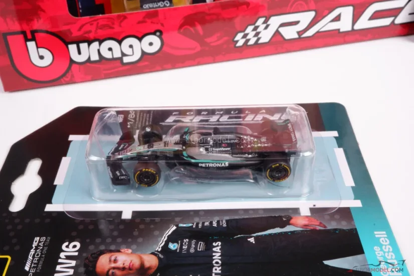 12‑Piece McLaren / Ferrari / Red Bull / Mercedes (2025) Model Set, 1:64 BBurago