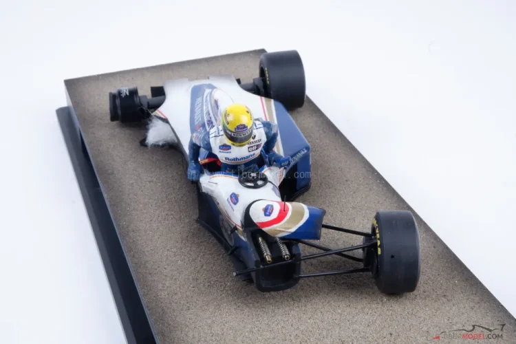 Diorama Williams FW16 - A. Senna survives the accident at Imola 1994, 1:18