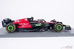 Alfa Romeo C43 - Zhou Guanyu (2023), Belgian GP, 1:18 Spark