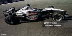 McLaren MP4/15 - Mika Häkkinen (2000), Winner Belgian GP, 1:18 GP Replicas