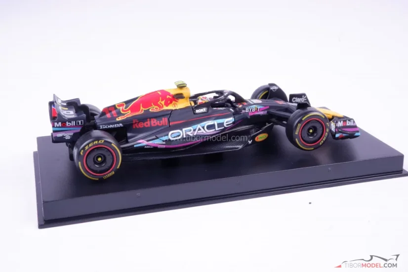 Red Bull RB19 - Sergio Perez (2023), VC Miami, 1:43 BBurago Signature