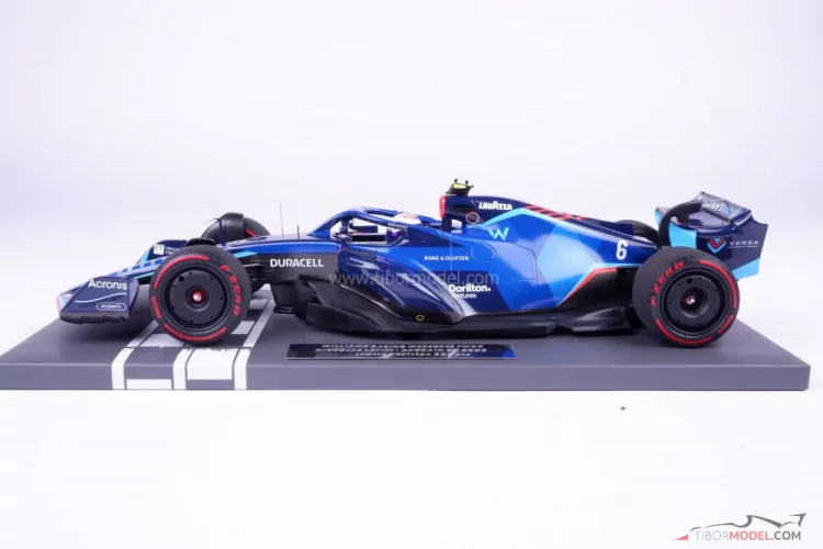 Williams FW44 - Nicholas Latifi (2022), Bahrain GP, 1:18 Minichamps