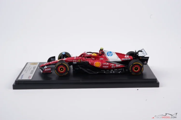 Model Ferrari SF-25 Hamilton Sprint 2025, 1:43 Looksmart