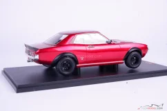Toyota Celica 2000 GT (1977), piros, 1:18 Ixo