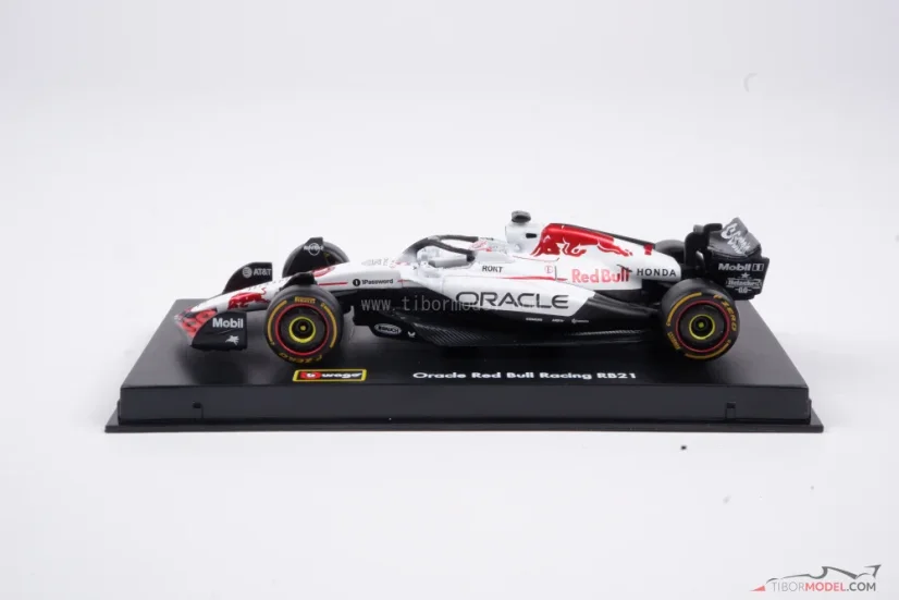 Red Bull RB21 - Max Verstappen (2025) VC Japonska, 1:43 BBurago Signature