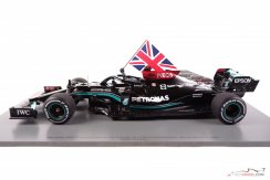 Mercedes W12 - L. Hamilton (2021), 1. miesto VC Velkej Británie, 1:18 Spark