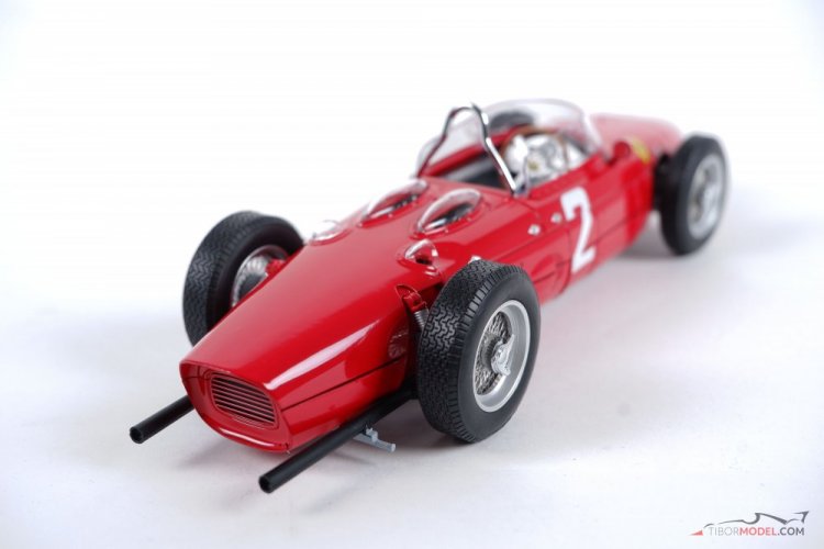 Ferrari 156 Dino "Sharknose" - P. Hill (1961), World Champion, 1:18 CMR