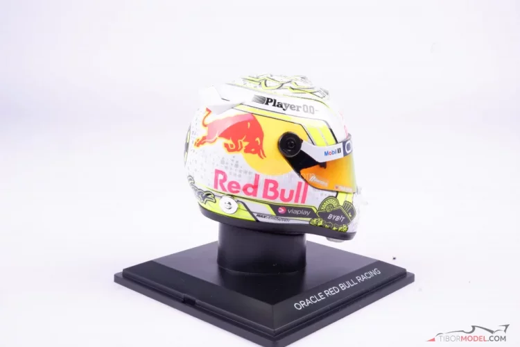 Max Verstappen 2023 Las Vegas-i Nagydíj, Red Bull sisak, 1:4 Schuberth