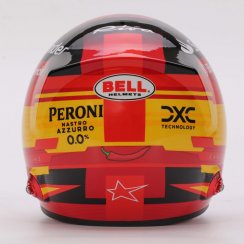 Carlos Sainz 2024 Ferrari prilba, 1:2 Bell